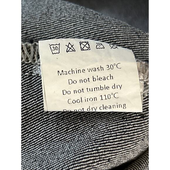 NEW Agnes Orinda Long Denim Skirtall Skirt Overalls Womens 3x Western 90’s - Picture 16 of 16